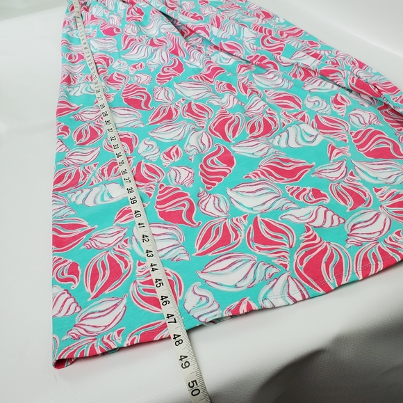 Haley and the Hound Cotton Seashell Halter Dress - Picture 2 of 6